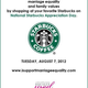 Image for article titled Why, Exactly, Should we Celebrate Starbucks Appreciation Day?